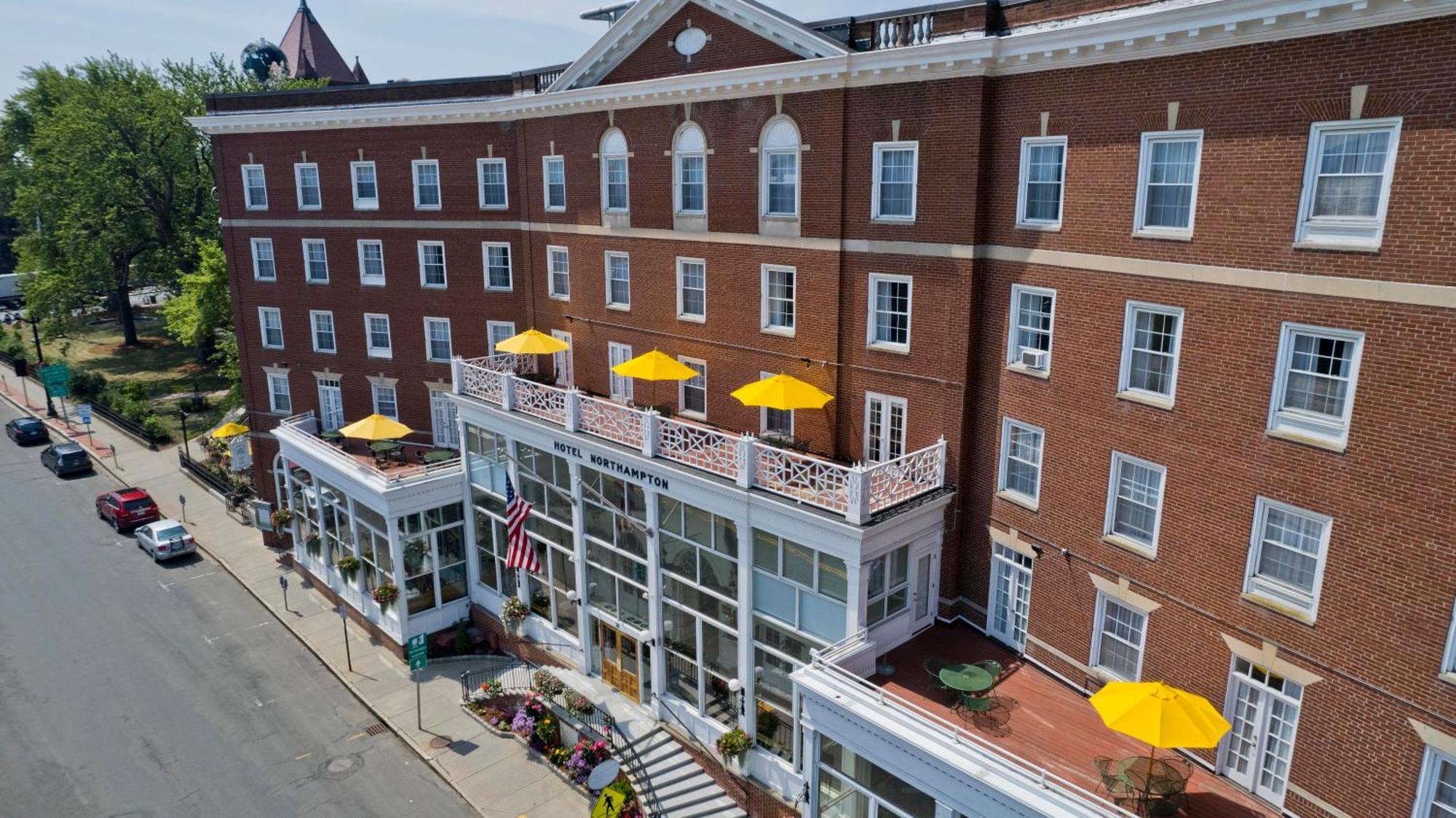 The Hotel Northampton Luaran gambar