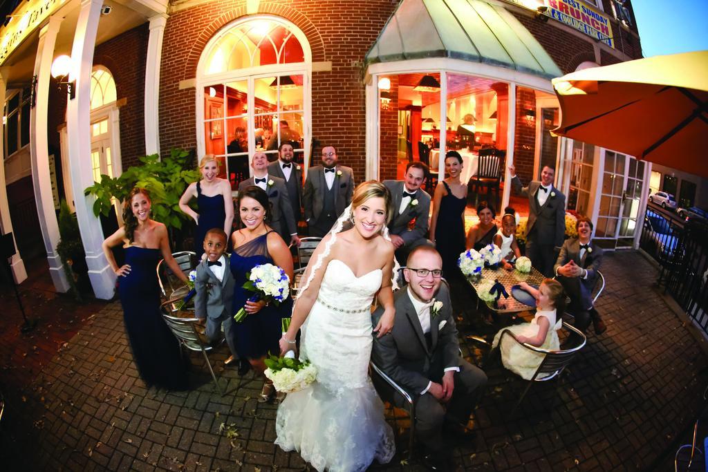 The Hotel Northampton Luaran gambar